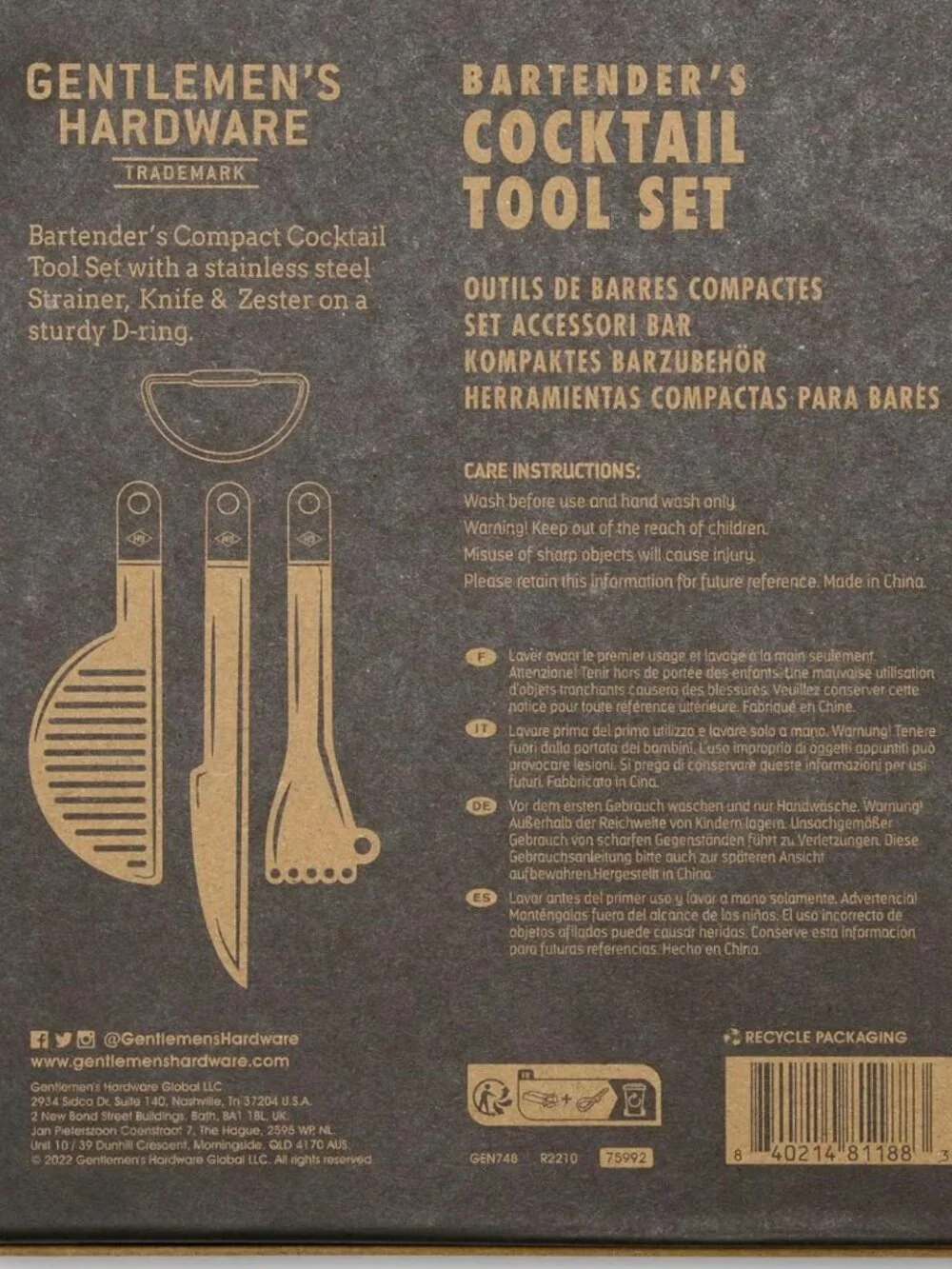 Gentlemens Hardware gentlemen hardware